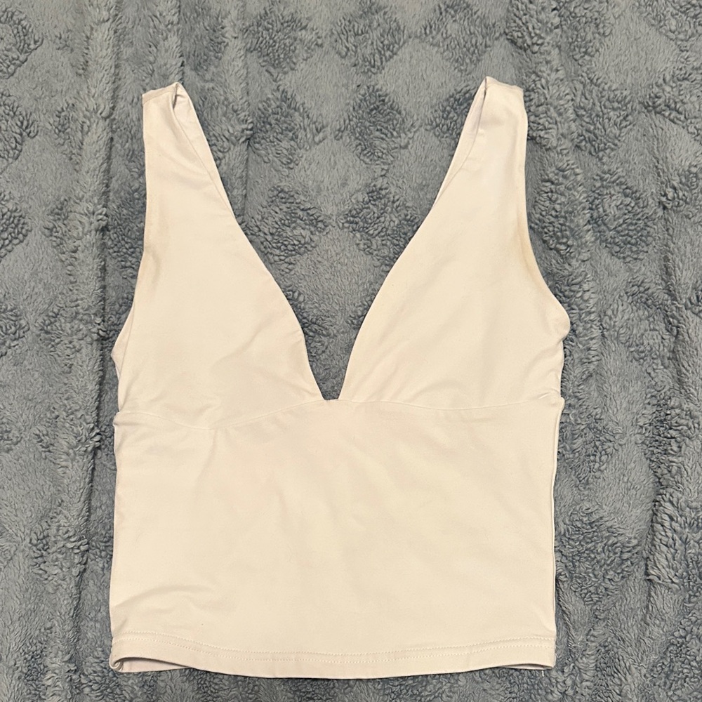 Elegant White Women's Top